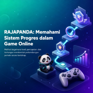 RAJAPANDA: Memahami Sistem Progres dalam Game Online