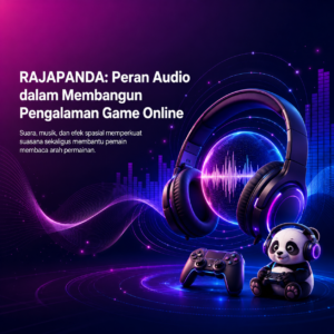 RAJAPANDA: Peran Audio dalam Membangun Pengalaman Game Online