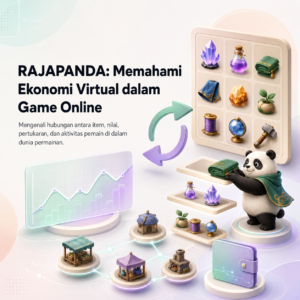RAJAPANDA: Memahami Ekonomi Virtual dalam Game Online