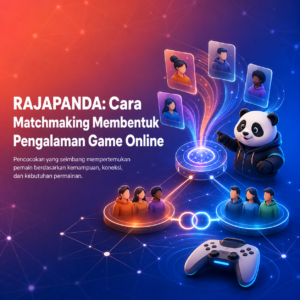 RAJAPANDA: Cara Matchmaking Membentuk Pengalaman Game Online