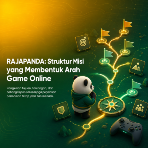 RAJAPANDA: Struktur Misi yang Membentuk Arah Game Online